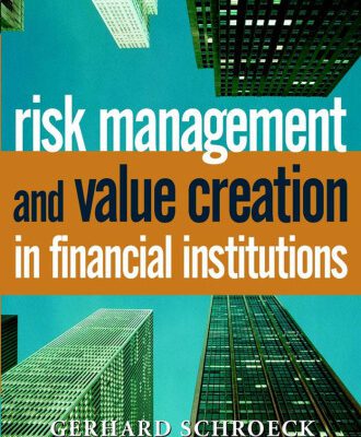 خرید و دانلود نسخه کامل کتاب Risk management and value creation in financial institutions
