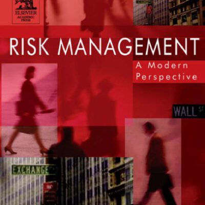 خرید و دانلود نسخه کامل کتاب Risk Management, Volume 1: A Modern Perspective