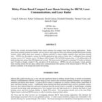 خرید و دانلود نسخه کامل کتاب Risley-Prism Based Compact Laser Beam Steering for IRCM, Laser Communications, and Laser Radar