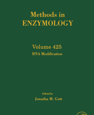 خرید و دانلود نسخه کامل کتاب RNA Modification
