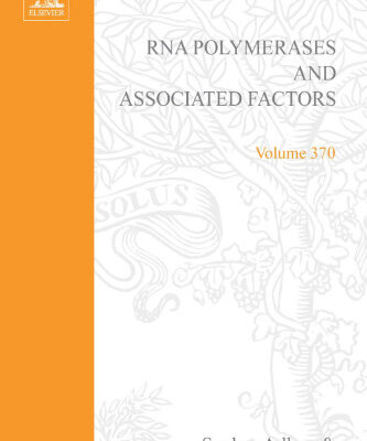 خرید و دانلود نسخه کامل کتاب RNA Polymerase and Associated Factors, Part C
