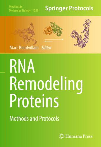 خرید و دانلود نسخه کامل کتاب RNA Remodeling Proteins: Methods and Protocols_68e725cfeb42b.jpeg خرید و دانلود نسخه کامل کتاب RNA Remodeling Proteins: Methods and Protocols