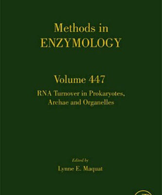 خرید و دانلود نسخه کامل کتاب RNA Turnover in Bacteria, Archaea and Organelles