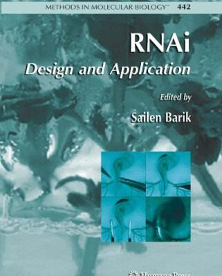 خرید و دانلود نسخه کامل کتاب RNAi: Design and Application