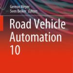 خرید و دانلود نسخه کامل کتاب Road Vehicle Automation 10