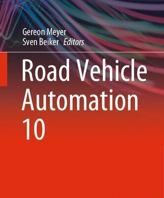 خرید و دانلود نسخه کامل کتاب Road Vehicle Automation 10