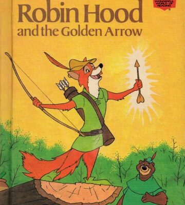 خرید و دانلود نسخه کامل کتاب Robin Hood and the Golden Arrow