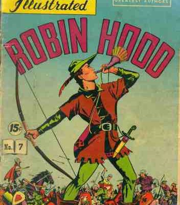خرید و دانلود نسخه کامل کتاب Robin Hood