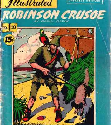 خرید و دانلود نسخه کامل کتاب Robinson Crusoe