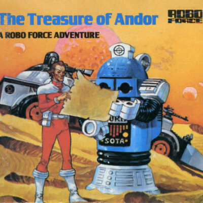 خرید و دانلود نسخه کامل کتاب Robo Force – Mini-storybook The Treasure of Andor