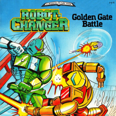 خرید و دانلود نسخه کامل کتاب Robot-Changer – Golden Gate Battle