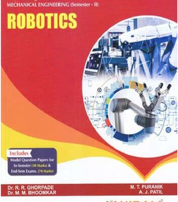 خرید و دانلود نسخه کامل کتاب Robotics by R. R. Ghorpade