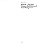 خرید و دانلود نسخه کامل کتاب Robotik – ein Game-Changer für Militär und Sicherheitspolitik?