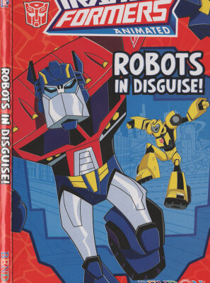 خرید و دانلود نسخه کامل کتاب Robots in Disguise!