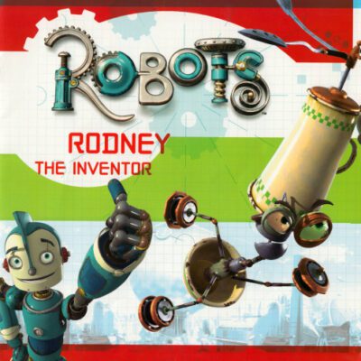 خرید و دانلود نسخه کامل کتاب Robots – Rodney The Inventor