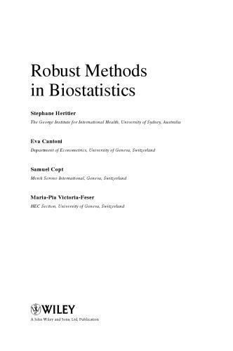 خرید و دانلود نسخه کامل کتاب Robust Methods in Biostatistics_68e35016c9c2e.jpeg خرید و دانلود نسخه کامل کتاب Robust Methods in Biostatistics