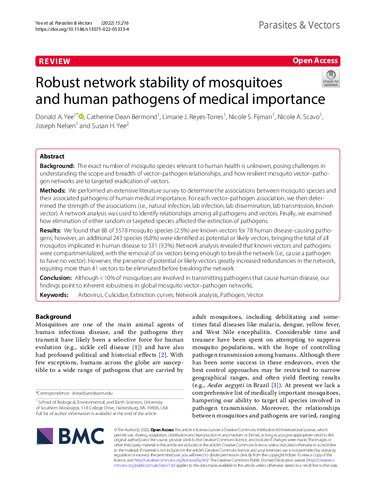 خرید و دانلود نسخه کامل کتاب Robust network stability of mosquitoes and human pathogens of medical importance_68e1054ac3611.jpeg خرید و دانلود نسخه کامل کتاب Robust network stability of mosquitoes and human pathogens of medical importance