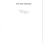 خرید و دانلود نسخه کامل کتاب Rock slope engineering