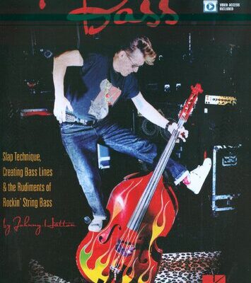 خرید و دانلود نسخه کامل کتاب Rockabilly Bass: Slap Technique, Creating Bass Lines & the Rudiments of Rockin’ String Bass