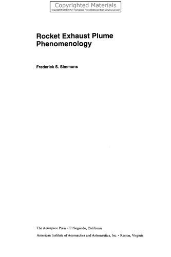 خرید و دانلود نسخه کامل کتاب Rocket Exhaust Plume Phenomenology_68fab53d83155.jpeg خرید و دانلود نسخه کامل کتاب Rocket Exhaust Plume Phenomenology