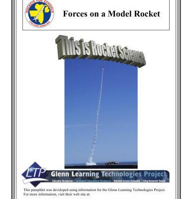 خرید و دانلود نسخه کامل کتاب Rocket for schools. This is rocket science: Forces on a model rocket