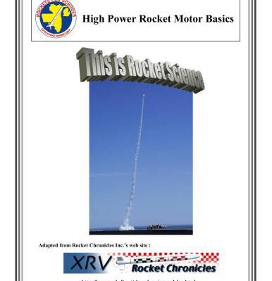 خرید و دانلود نسخه کامل کتاب Rocket for schools. This is rocket science: High power rocket motor basics