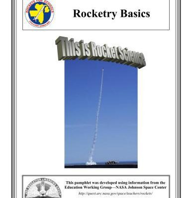 خرید و دانلود نسخه کامل کتاب Rocket for schools. This is rocket science: Rocketry Basics