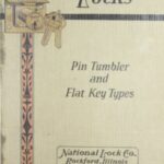 خرید و دانلود نسخه کامل کتاب Rockford Locks: Pin Tumbler and Flat Key Types – Catalog No. 40