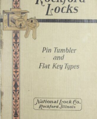 خرید و دانلود نسخه کامل کتاب Rockford Locks: Pin Tumbler and Flat Key Types – Catalog No. 40
