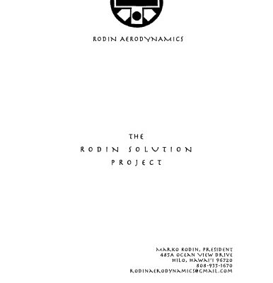 خرید و دانلود نسخه کامل کتاب Rodin Solution Project