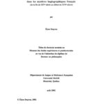 خرید و دانلود نسخه کامل کتاب Rôle des diables dans les mystères hagiographiques français (de la fin du XIVe siècle au début du XVIe siècle)
