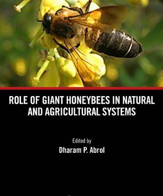 خرید و دانلود نسخه کامل کتاب Role of Giant Honeybees in Natural and Agricultural Systems