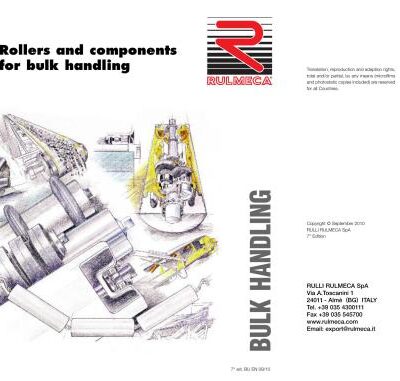 خرید و دانلود نسخه کامل کتاب Rollers and components for bulk handling