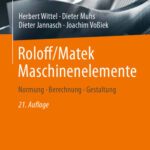 خرید و دانلود نسخه کامل کتاب Roloff/Matek Maschinenelemente: Normung, Berechnung, Gestaltung