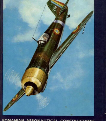 خرید و دانلود نسخه کامل کتاب Romanian Aeronautical Constructions 1905-1974