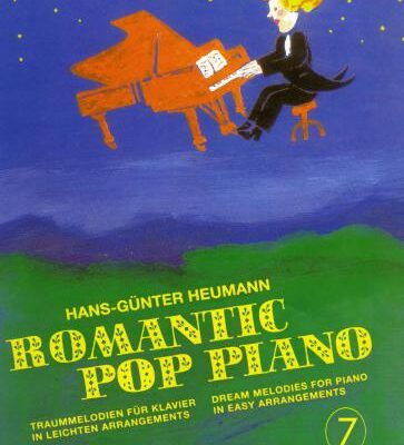 خرید و دانلود نسخه کامل کتاب Romantic Pop Piano Vol. 7 (Easy)