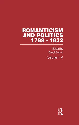 خرید و دانلود نسخه کامل کتاب Romanticism and Politics 1789–1832, Volume I-V_68dfcdfe9c5c4.jpeg خرید و دانلود نسخه کامل کتاب Romanticism and Politics 1789–1832, Volume I-V