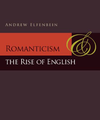 خرید و دانلود نسخه کامل کتاب Romanticism and the Rise of English