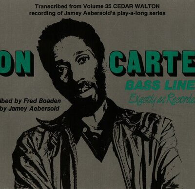 خرید و دانلود نسخه کامل کتاب Ron Carter. Bass Lines