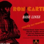 خرید و دانلود نسخه کامل کتاب Ron Carter. Bass Lines