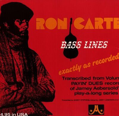 خرید و دانلود نسخه کامل کتاب Ron Carter. Bass Lines