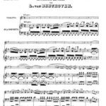 خرید و دانلود نسخه کامل کتاب Rondo für Pianoforte und Violine