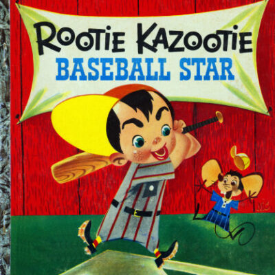 خرید و دانلود نسخه کامل کتاب Rootie Kazootie Baseball Star