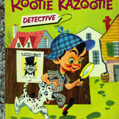خرید و دانلود نسخه کامل کتاب Rootie Kazootie Detective