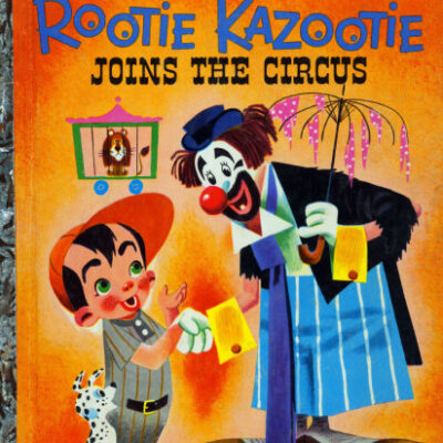 خرید و دانلود نسخه کامل کتاب Rootie Kazootie Joins the Circus