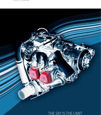 خرید و دانلود نسخه کامل کتاب Rotax. Aircraft Engines. The Sky is the Limitaircraft Engines