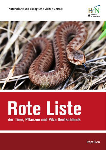 خرید و دانلود نسخه کامل کتاب Rote Liste und gesamtartenliste der reptilien (Reptilia) und der amphibien (Amphibia) Deutschlands_68e75148b1853.jpeg خرید و دانلود نسخه کامل کتاب Rote Liste und gesamtartenliste der reptilien (Reptilia) und der amphibien (Amphibia) Deutschlands