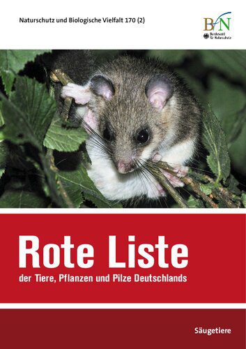 خرید و دانلود نسخه کامل کتاب Rote Liste und gesamtartenliste der säugetiere (Mammalia) Deutschlands_68e7515cb8d04.jpeg خرید و دانلود نسخه کامل کتاب Rote Liste und gesamtartenliste der säugetiere (Mammalia) Deutschlands