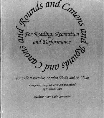 خرید و دانلود نسخه کامل کتاب Rounds and Canons for Reading, Recreation and Performance: Cello Ensemble