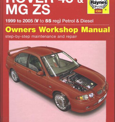 خرید و دانلود نسخه کامل کتاب Rover 45 and MG ZS Petrol and Diesel Service and Repair Manual V to 55 Registration (Haynes Service & Repair Manuals)